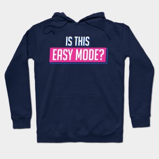 D.Va is this Easy Mode Gamer voice line design Hoodie